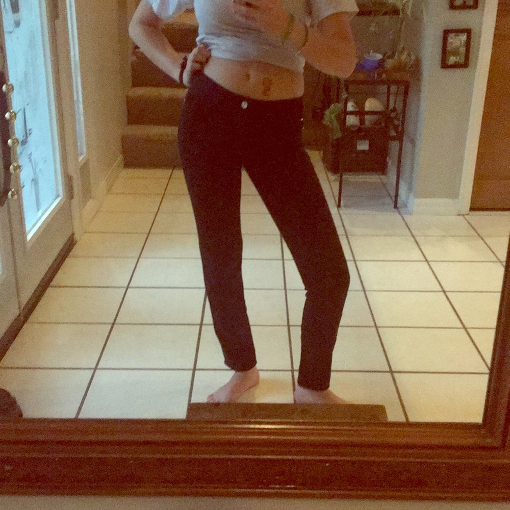 Black jeans